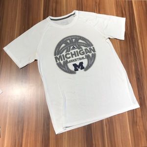 adidas Michigan Basketball shirt